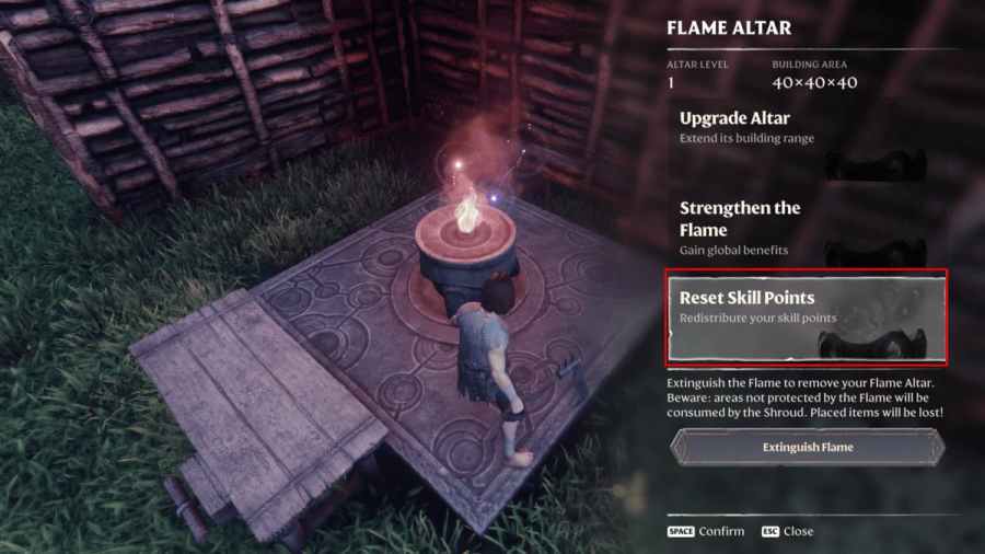 How to Respec in Enshrouded - Complete Skill Point Reset Guide