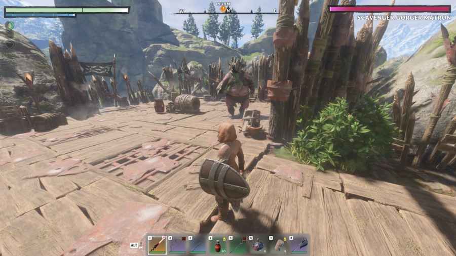 How to Defeat the Scavenger Gorger Matron - The Alchemist's Rumours Quest