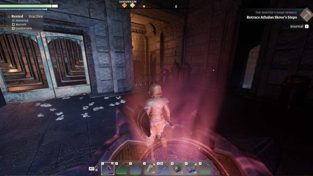 Ancient Spire First Floor