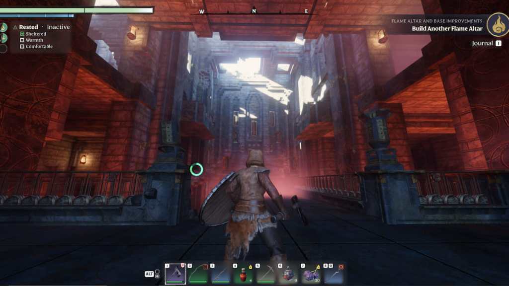 Farmer Vault Beginning